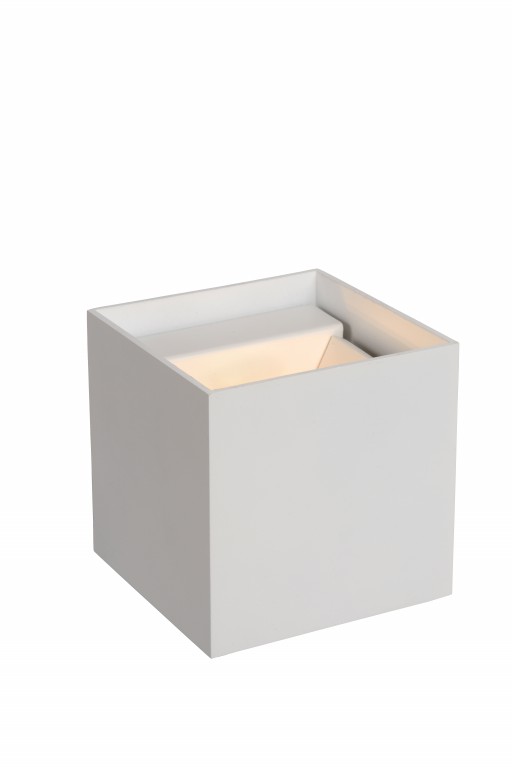 Lucide XIO - Nástenné svietidlo - LED Dim. - G9 - 1x4W 2700K - Biela